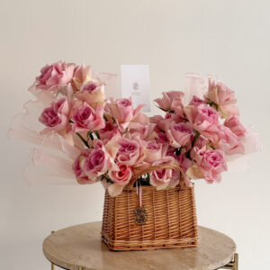 Blush Basket