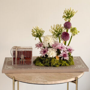 Chocolate & Floral 