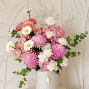 Blush Garden Harmony